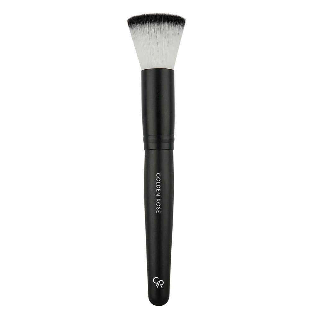 Golden Rose Round Face Brush | Best Price in Pakistan original skincare product Pakistan