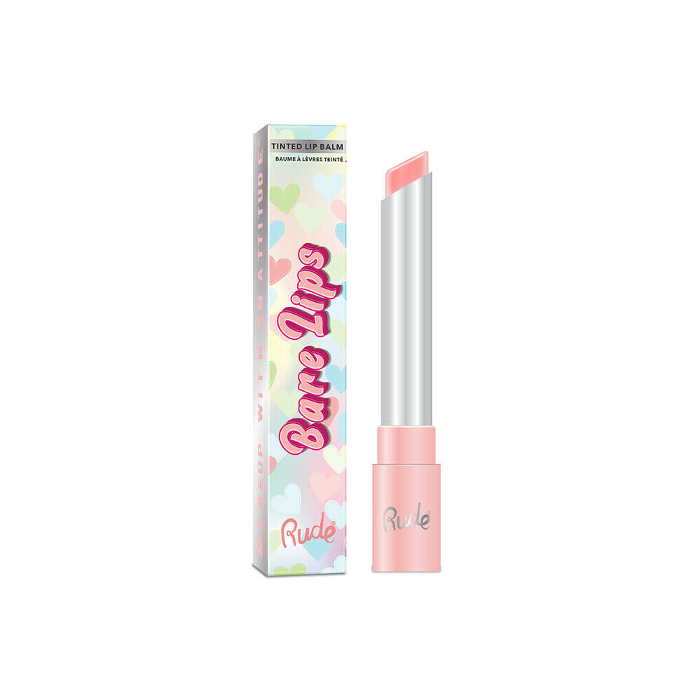 RUDE Bare Lips Tinted Lip Balm | Best Price in Pakistan original skincare product Pakistan