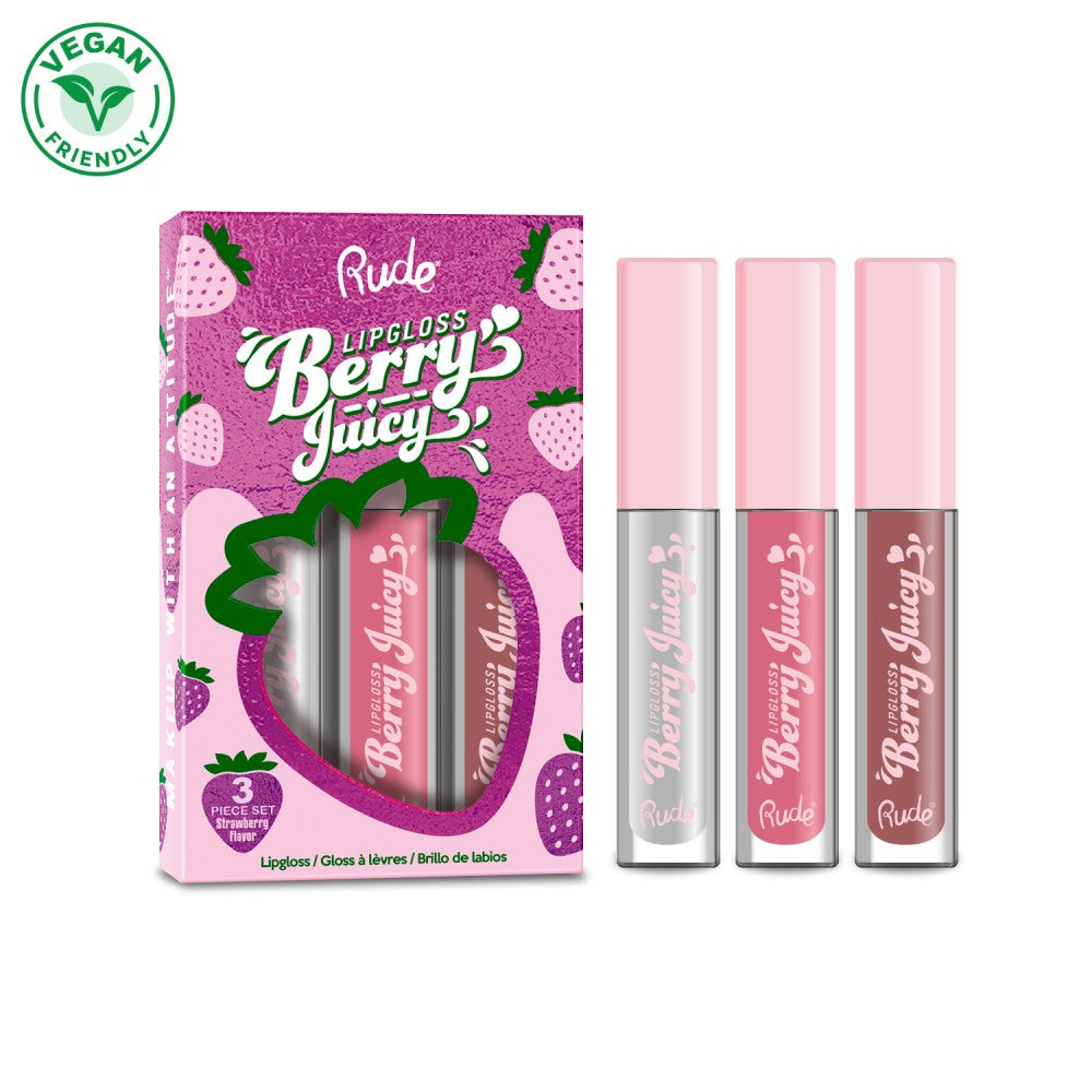 Rude Berry Juicy Lip Gloss Set | Best Price in Pakistan original skincare product Pakistan