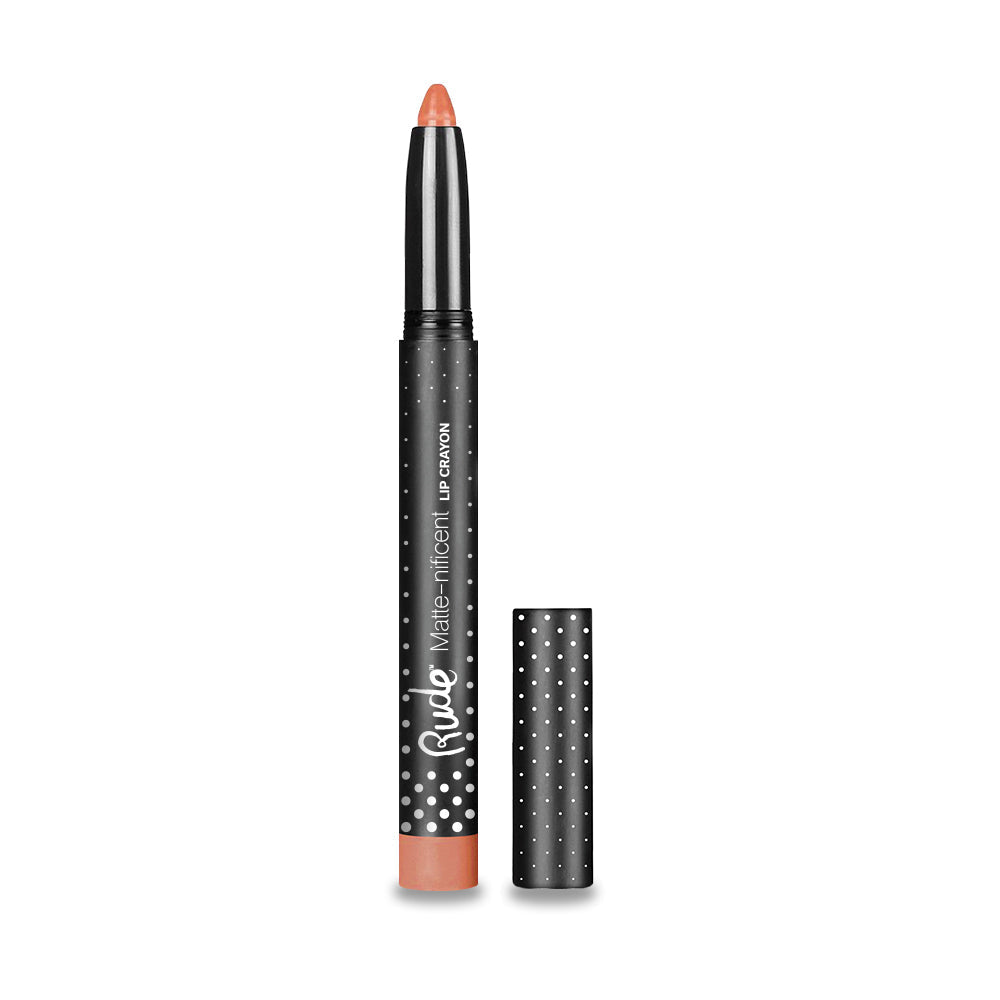 Rude Matte-nificent Lip Crayon | Best Price in Pakistan original skincare product Pakistan مرکزی تصویر