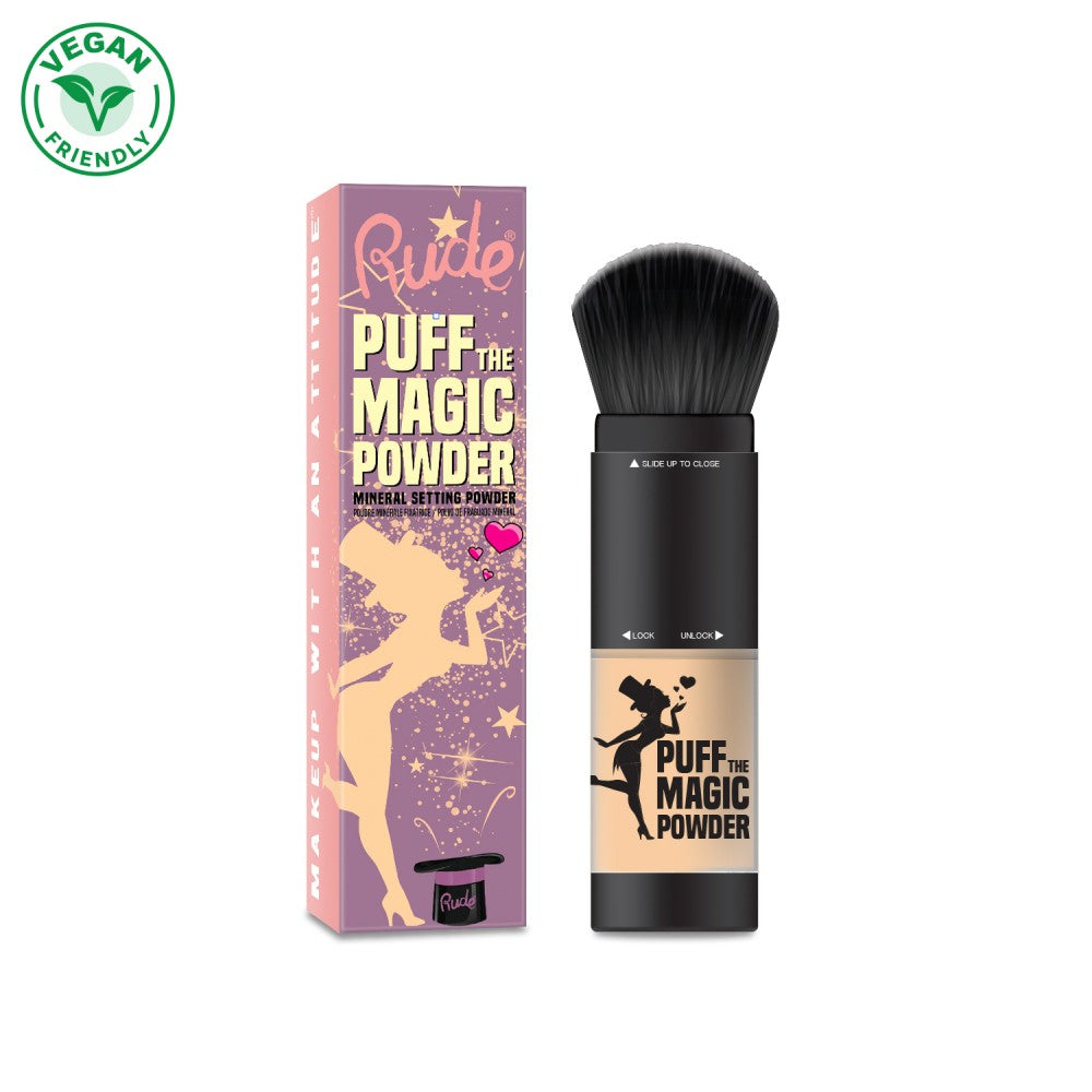 Rude Puff The Magic Powder | Best Price in Pakistan original skincare product Pakistan Main image