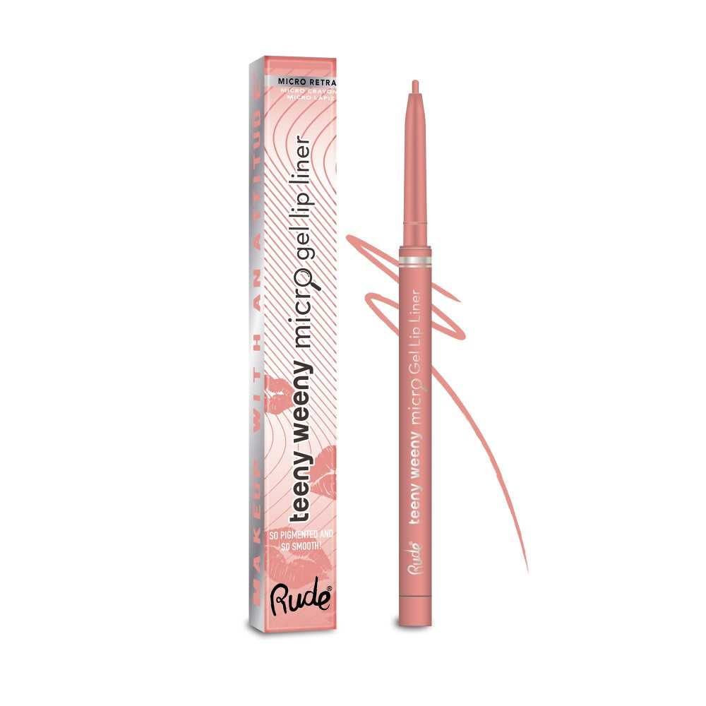 Rude Teeny Weeny Micro Gel Lip Liner | Best Price in Pakistan original skincare product Pakistan Main image