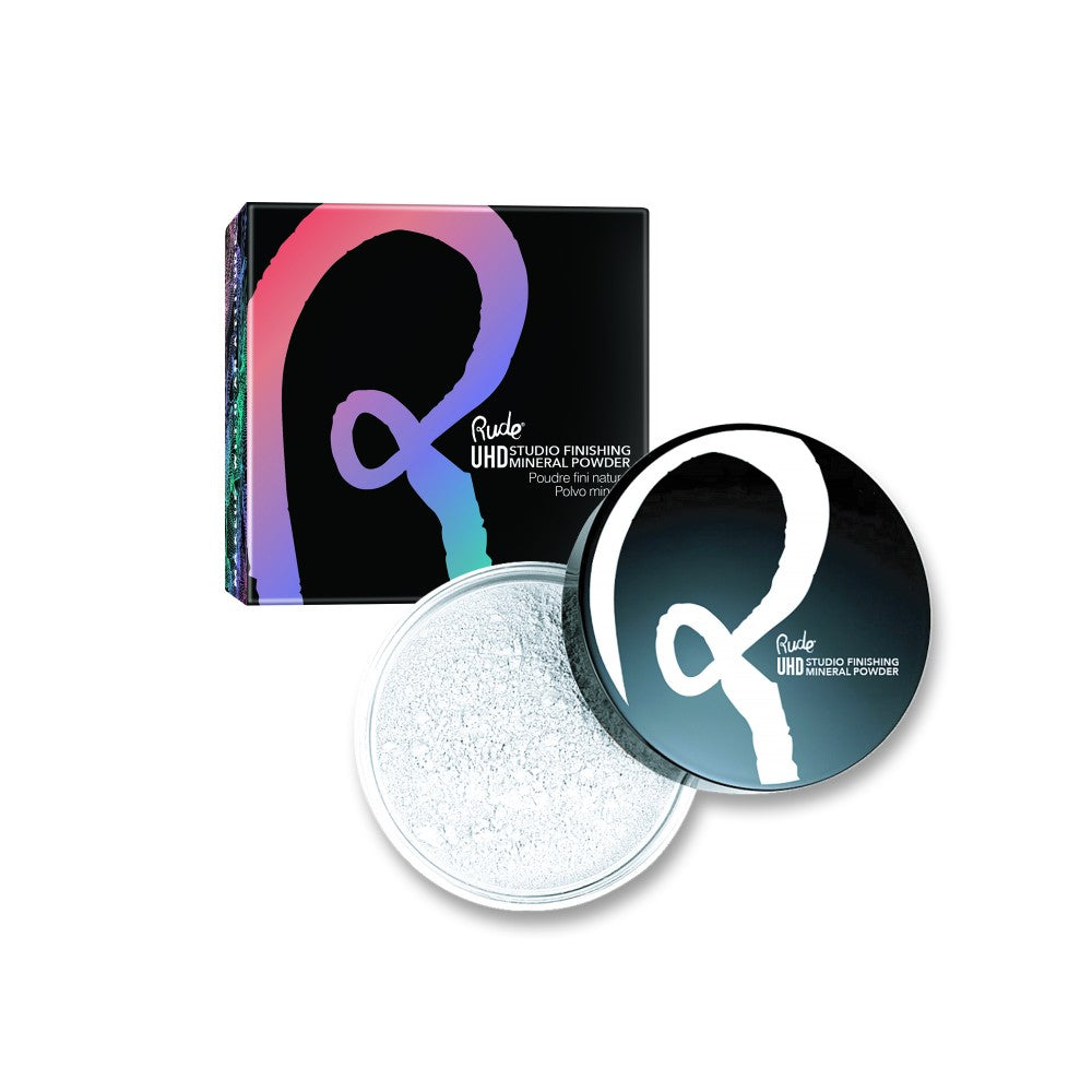 Rude Ultra High Definition Studio Finishing Mineral Powder | Best Price in Pakistan original skincare product Pakistan Main image