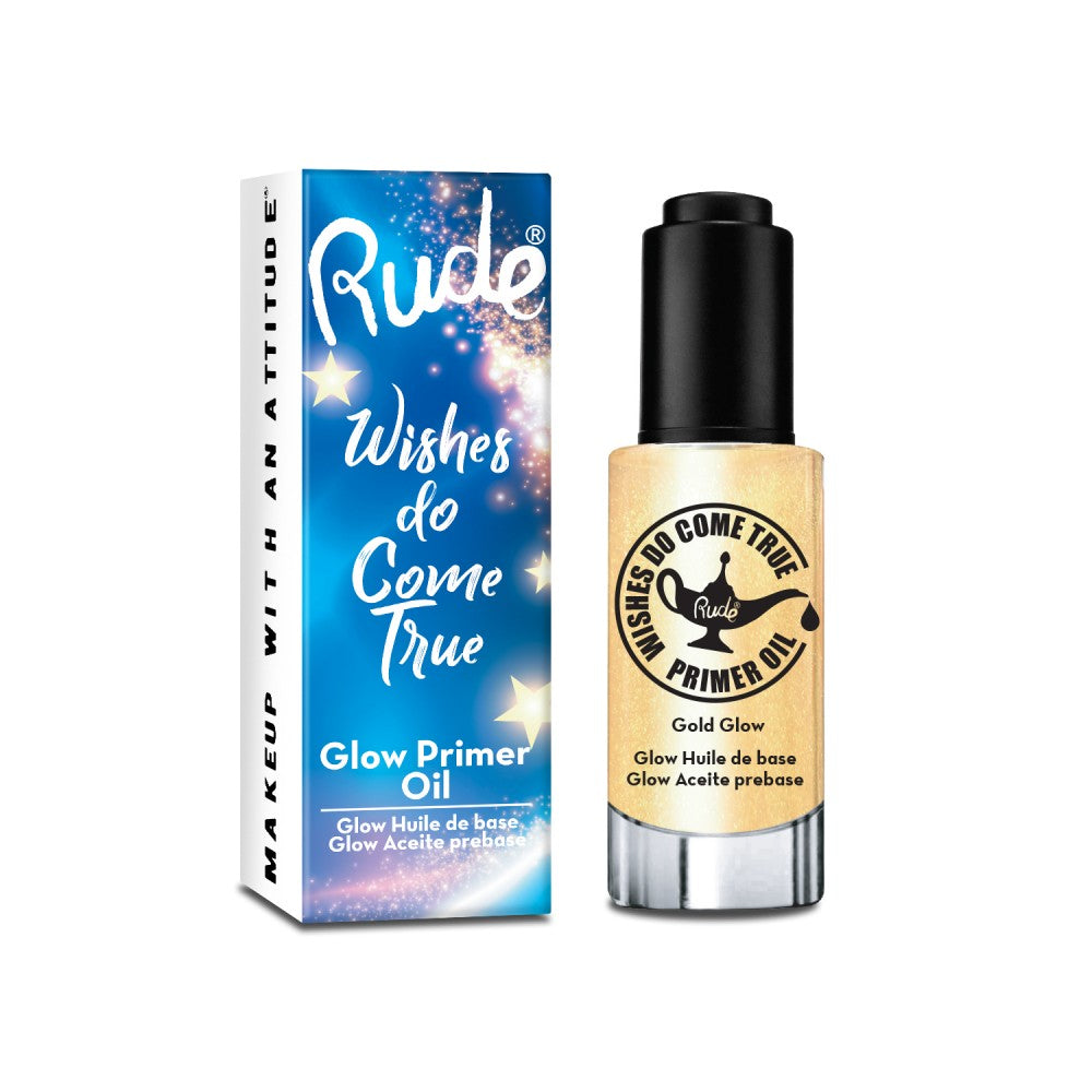 Rude Wishes Do Come True Glow Primer Oil | Best Price in Pakistan original skincare product Pakistan
