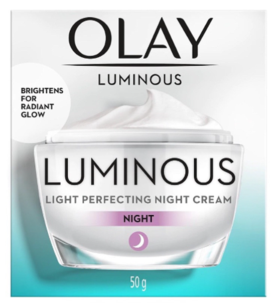 Olay | Luminous Light Perfecting Night Cream | 50G | Best Price in Pakistan original skincare product Pakistan Main image
