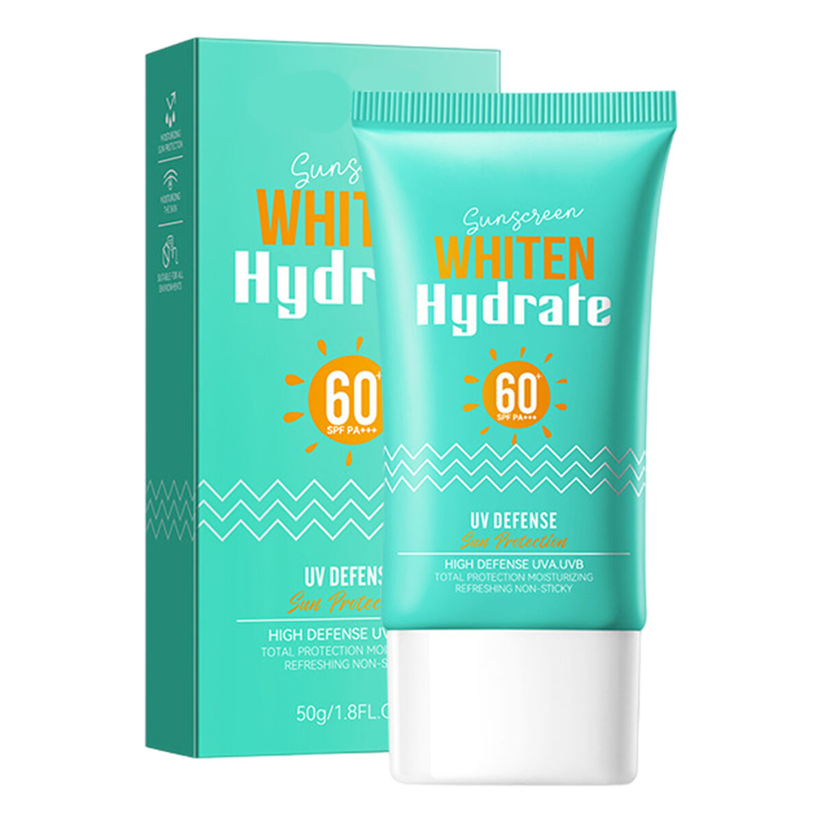 Sadoer Sunscreen Whiten Hydrate 60 Spf Pa+ 50G | Best Price in Pakistan original skincare product Pakistan