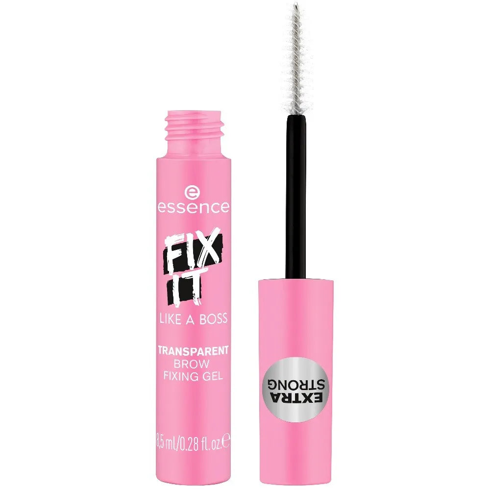 Essence | Brow Fix it like a Boss Transparent Brow Gel | Best Price in Pakistan original skincare product Pakistan Main image