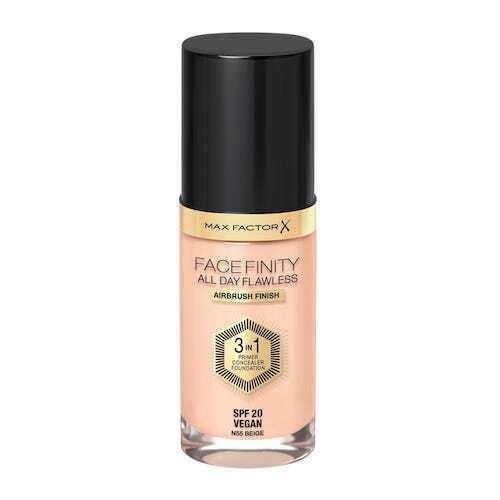 Max Factor | Face Finity 3-In-1 Foundation | Beige 55 | Best Price in Pakistan original skincare product Pakistan