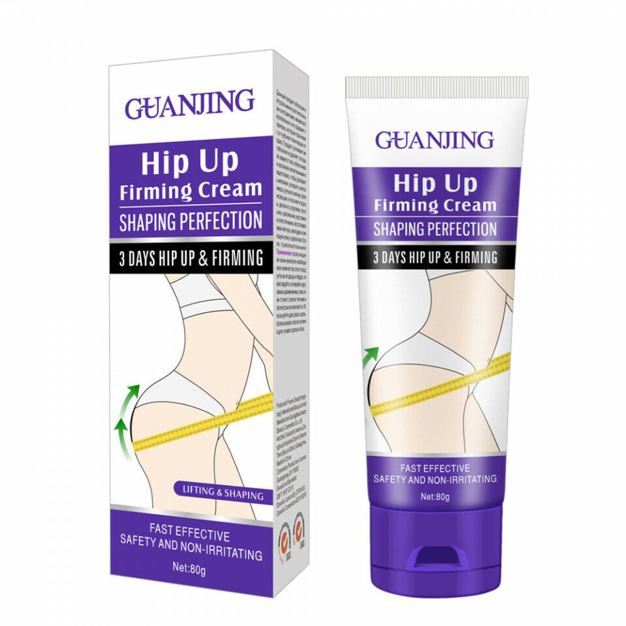 Guanjing | Hip Up Friming Cream Shaping Perfection | 80G | Best Price in Pakistan original skincare product Pakistan