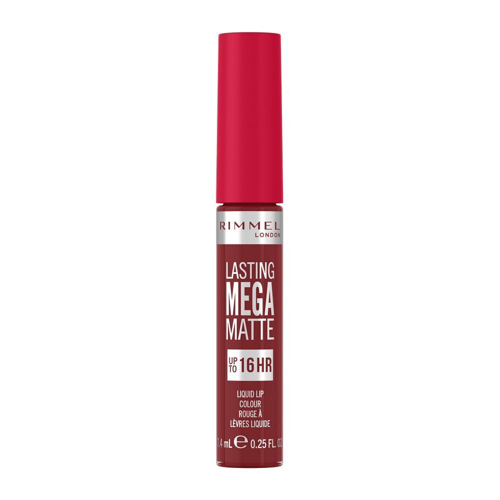 Rimmel London | Lasting Mega Matte Long Lasting Liquid Matte Lipstick | 930 Ruby Passion | Best Price in Pakistan original skincare product Pakistan
