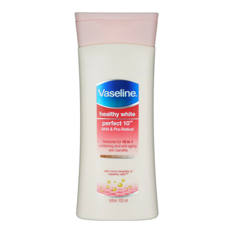 Vaseline Body Lotion Healthy Bright Prefect 10Tm Aha & Pro-Retinol 100Ml | Best Price in Pakistan original skincare product Pakistan