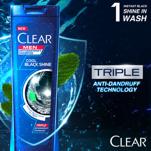 Clear shampoo Black Shine | 380ml | Best Price in Pakistan original skincare product Pakistan Main image