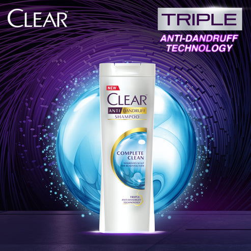 Clear Shampoo Complete Clean 185ml | Best Price in Pakistan original skincare product Pakistan Main image