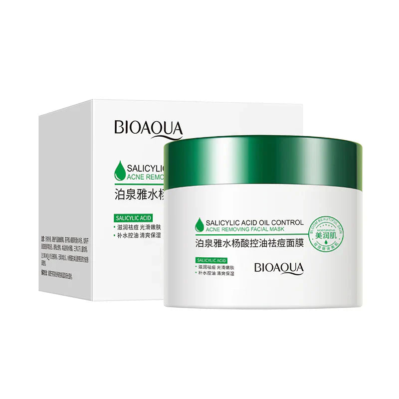 Bioaqua | Acne Removing Facial Oil Control | 120G | Best Price in Pakistan original skincare product Pakistan