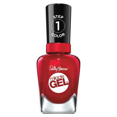 Sally Hansen | Miracle Gel | 680 Rhapsody Red | Best Price in Pakistan original skincare product Pakistan Main image