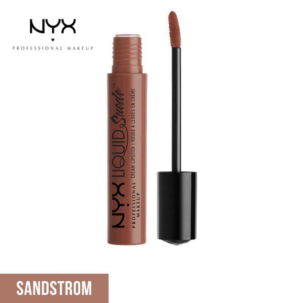 Nyx Liquid Suede Cream Lipstick | Best Price in Pakistan original skincare product Pakistan مرکزی تصویر