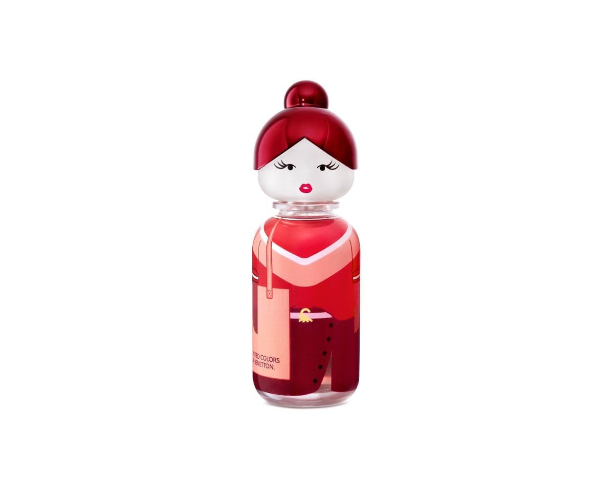 Benetton Sisterland Red Rose EDT For Women 80Ml | Best Price in Pakistan original skincare product Pakistan