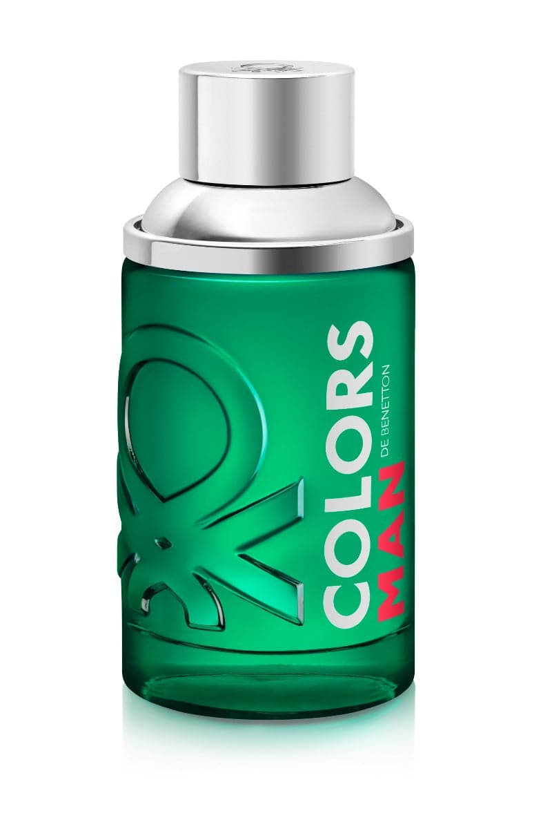 Benetton Colors Man Green Eau De Toilette Spray For Men 100Ml | Best Price in Pakistan original skincare product Pakistan Main image