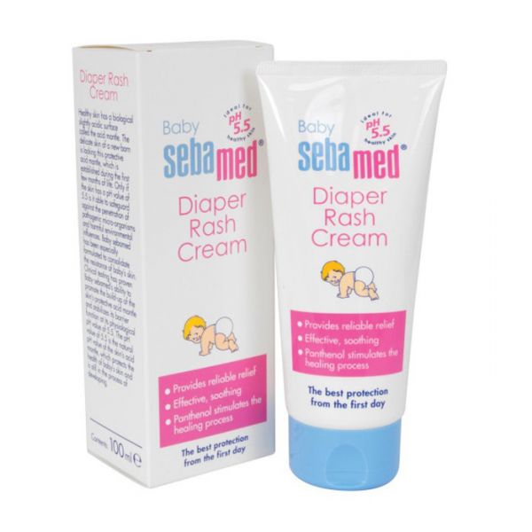 Sebamed Baby Diaper Rash Cream 100Ml | Best Price in Pakistan original skincare product Pakistan