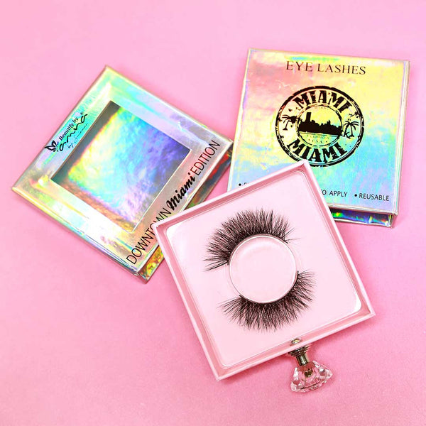BBA By Suleman | Eye Lashes Miami Edition | Senorita #12 | Best Price in Pakistan original skincare product Pakistan Main image