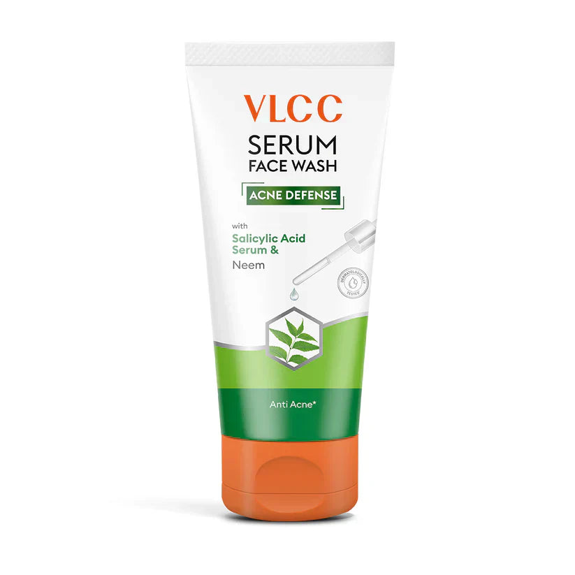 VLCC | Serum Face Wash | AD Salicylic Acid & Neem 150ml | Best Price in Pakistan original skincare product Pakistan Main image