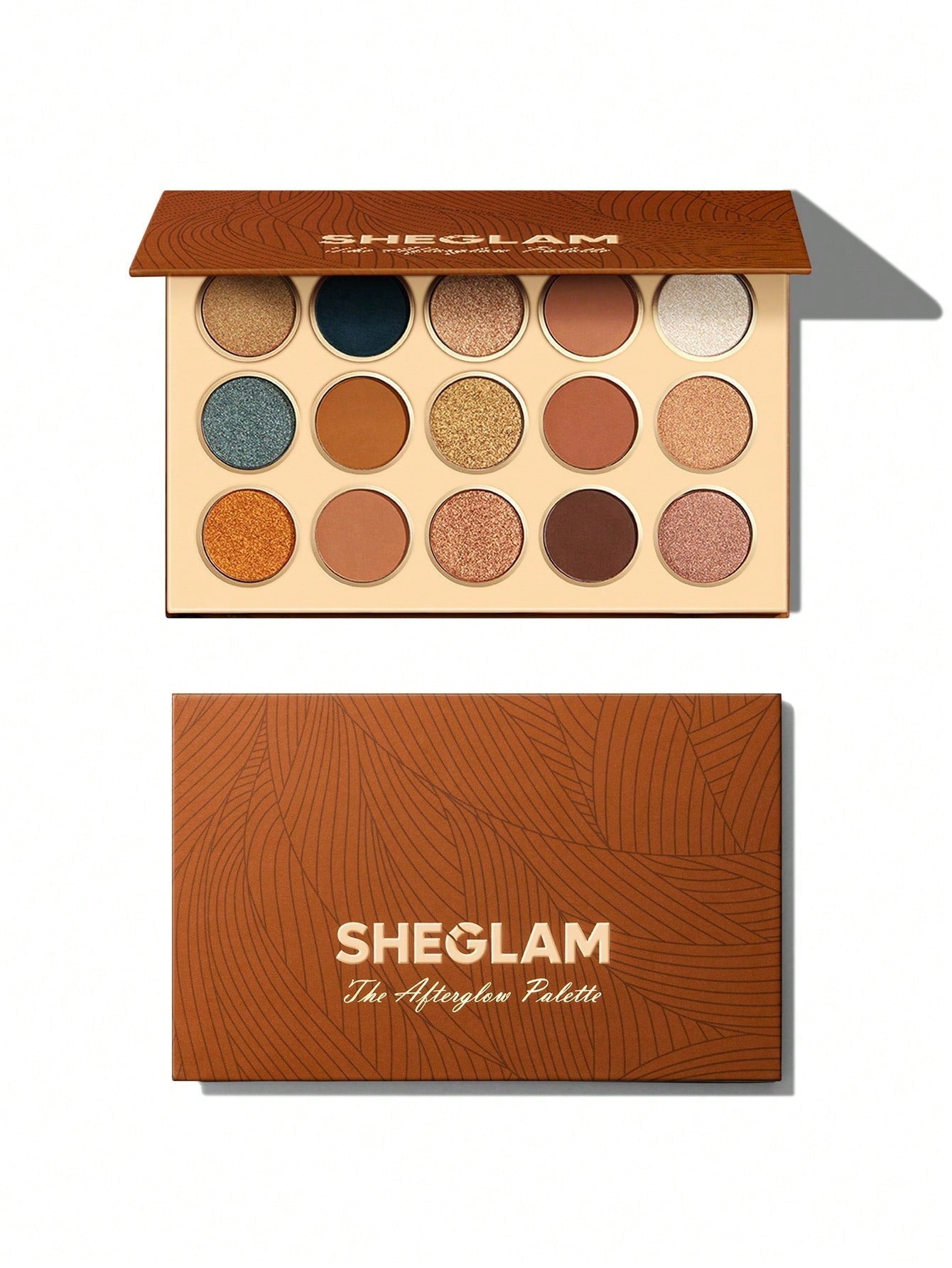Sheglam Eyeshadow Palette The Afterglow | Best Price in Pakistan original skincare product Pakistan مرکزی تصویر