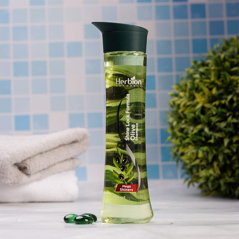 Herbion Olive Shampoo | Best Price in Pakistan original skincare product Pakistan Main image