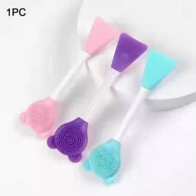 Facial Beauty | Ruby Face Silicone Facial Mask Brush 1 s | Best Price in Pakistan original skincare product Pakistan