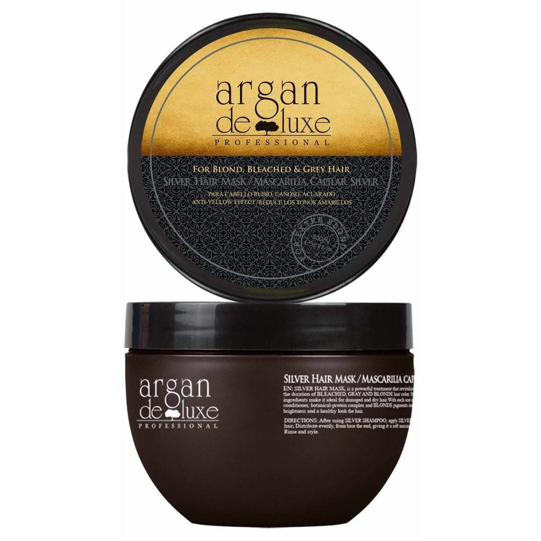 Argan Deluxe Silver Hair Mask | 250ml | Best Price in Pakistan original skincare product Pakistan