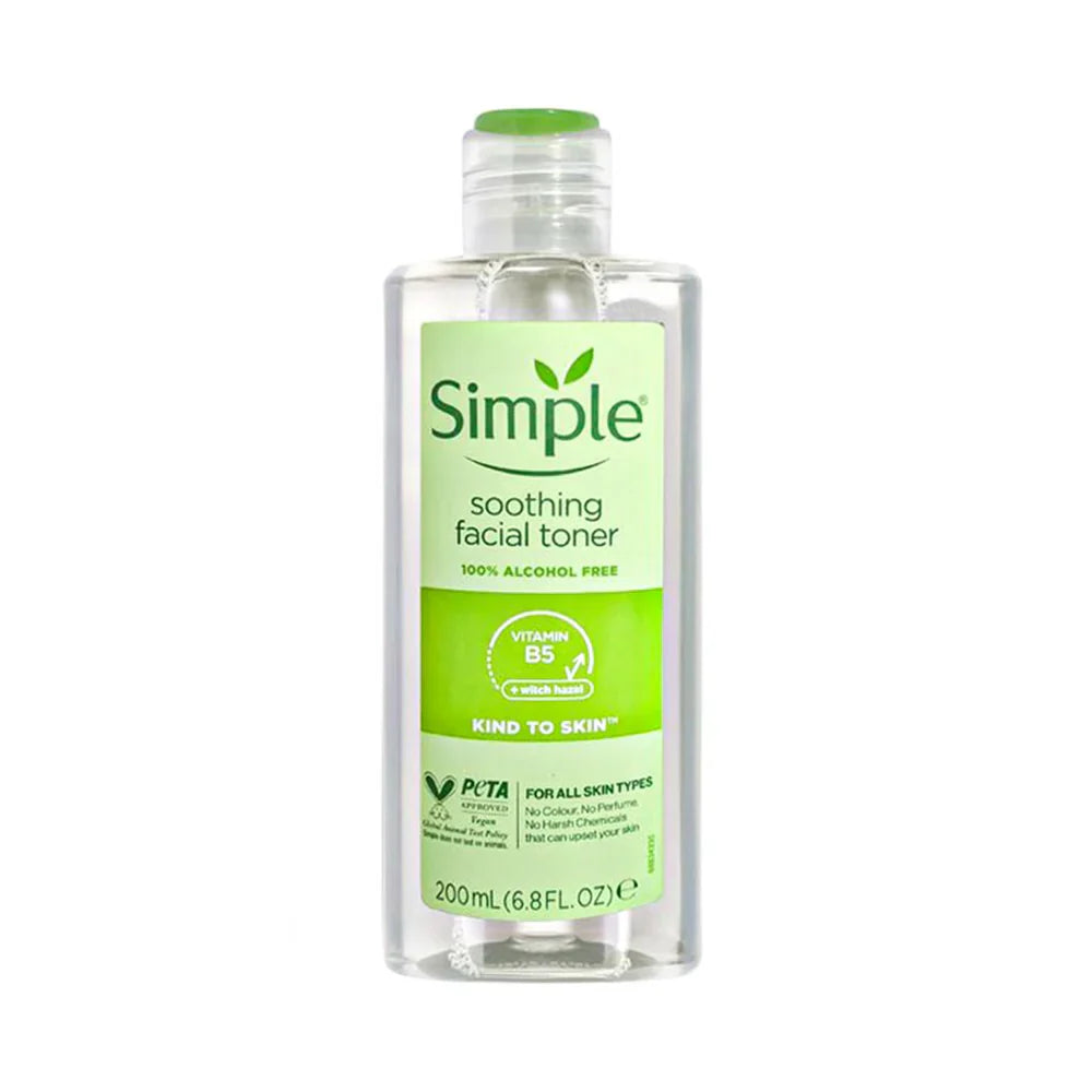 Simple | Soothing Facial Toner Kind To Skin 200Ml | Best Price in Pakistan original skincare product Pakistan Main image