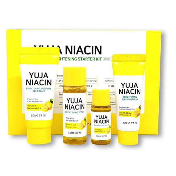 Some By Mi Yuja Niacin 30 Days Brightening Starter Kit | Best Price in Pakistan original skincare product Pakistan