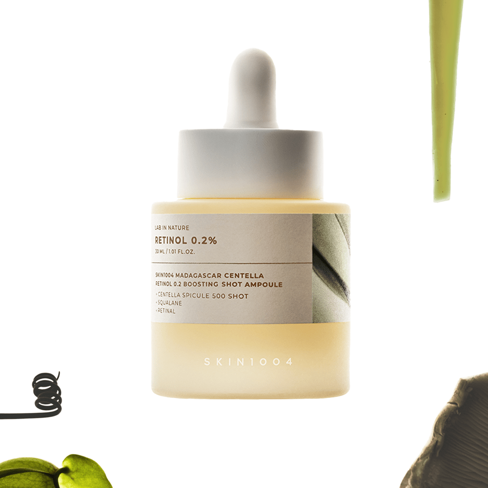 SKIN1004  Madagascar Centella Retinol 0.2 Boosting Shot Ampoule 30ml | Best Price in Pakistan original skincare product Pakistan Main image