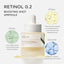 Skin1004 |  Retinol 0.2 Boosting Shot Ampoule | 30ml | Best Price in Pakistan original skincare product Pakistan