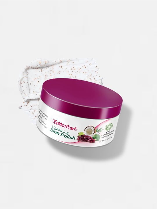 Golden Pearl Lightening Skin Polish | 75ml | Best Price in Pakistan original skincare product Pakistan