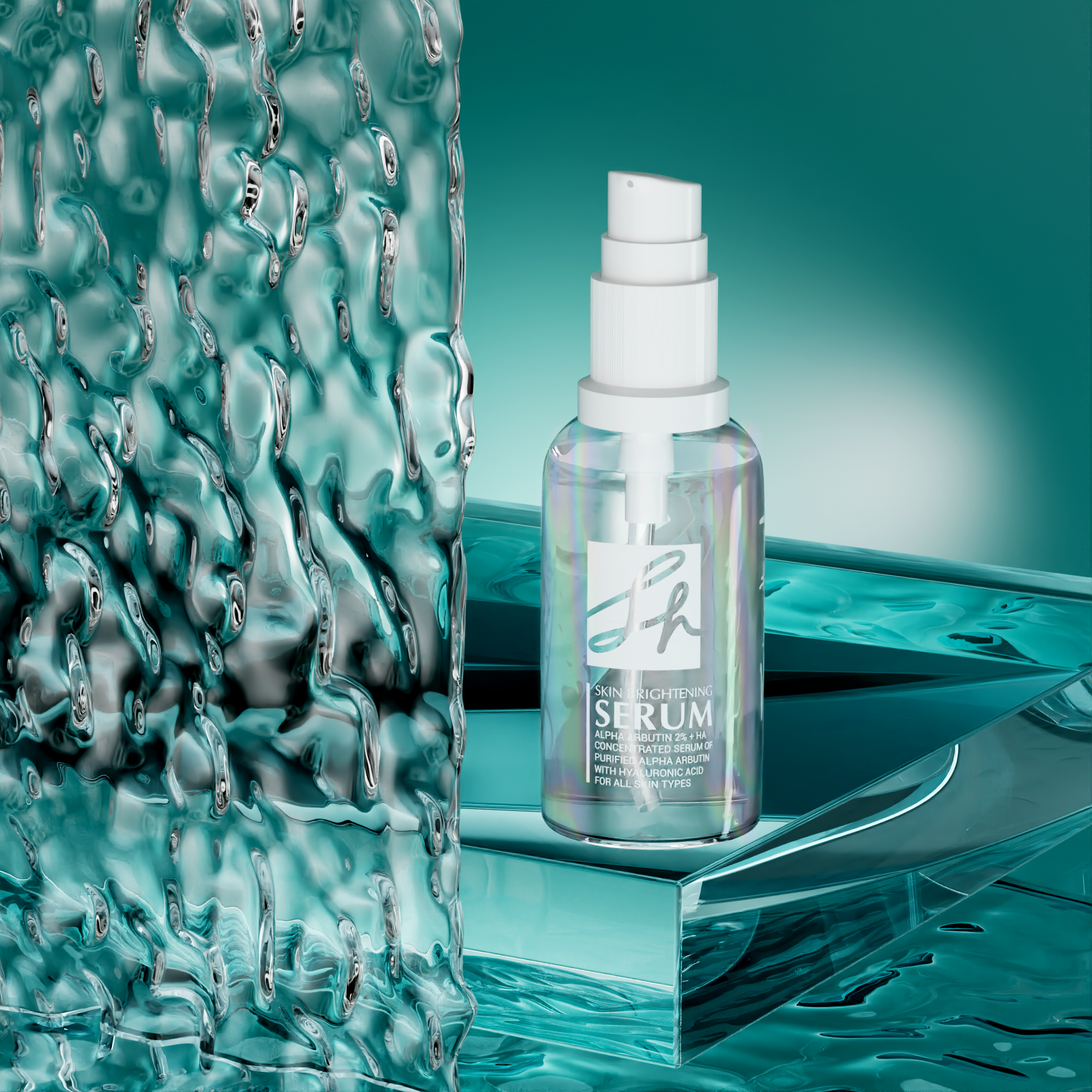 BBA By Suleman | SH Skin Brightening Serum Alpha Arbutin | Best Price in Pakistan original skincare product Pakistan مرکزی تصویر