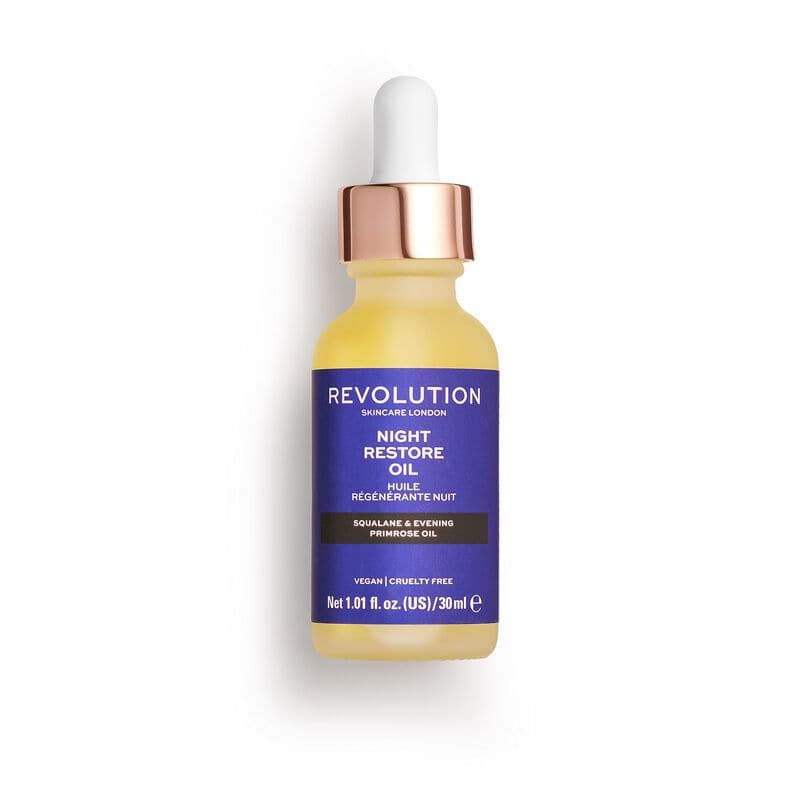 Revolution Skincare Night Restore Oil 30ml | Best Price in Pakistan original skincare product Pakistan