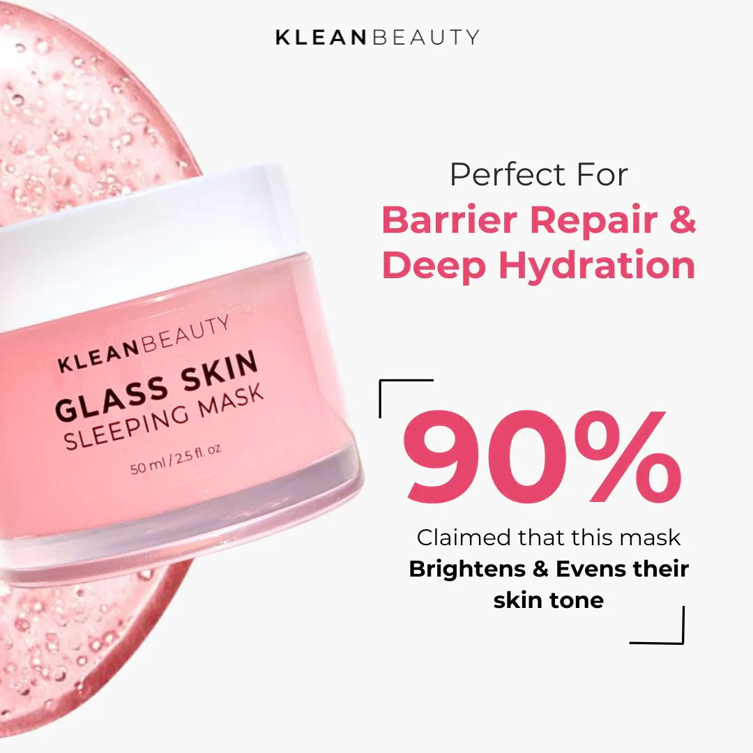 Klean Beauty Sleeping Mask 50ml | Best Price in Pakistan original skincare product Pakistan