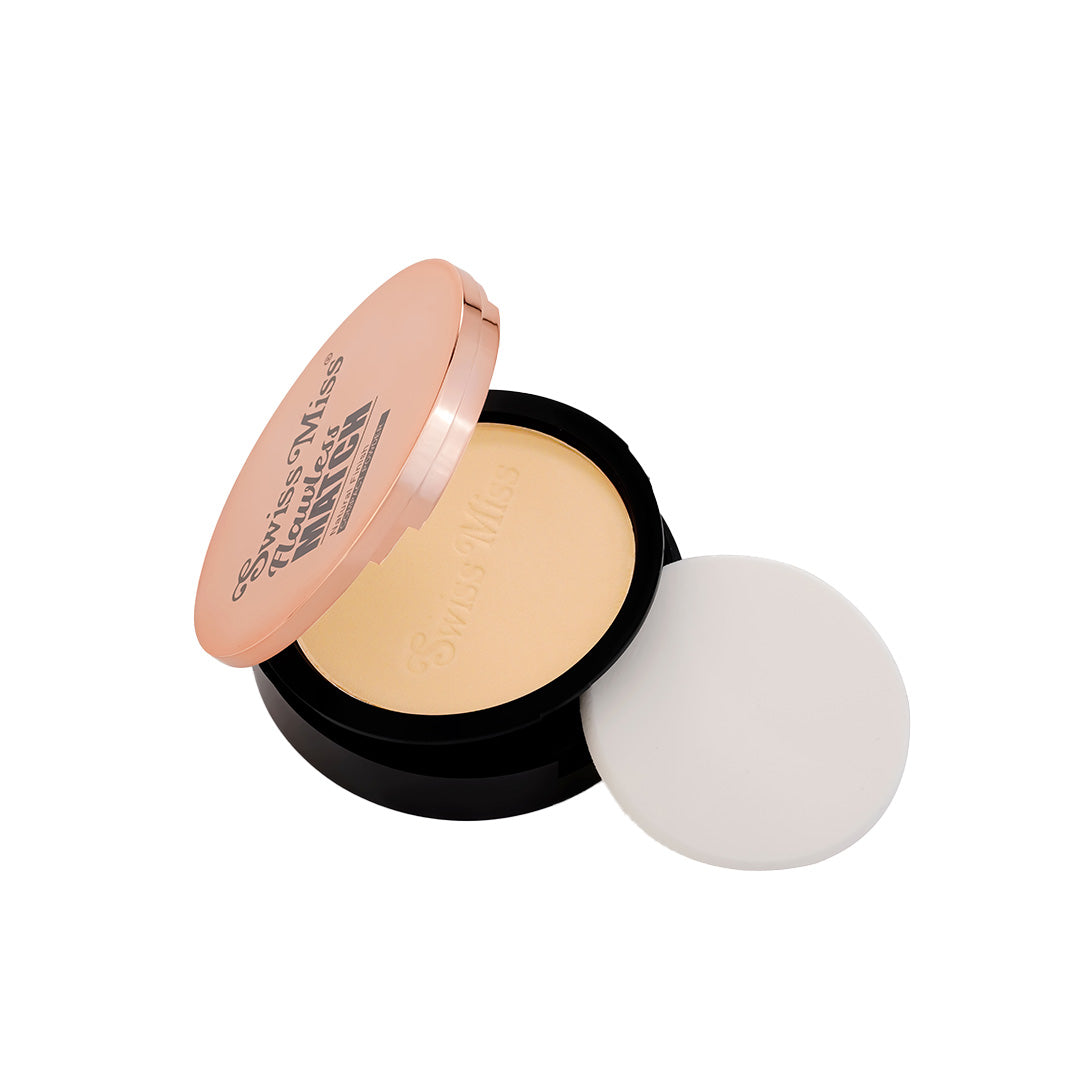 Swiss Miss |  Fine Ivory Compact Powder | Best Price in Pakistan original skincare product Pakistan مرکزی تصویر