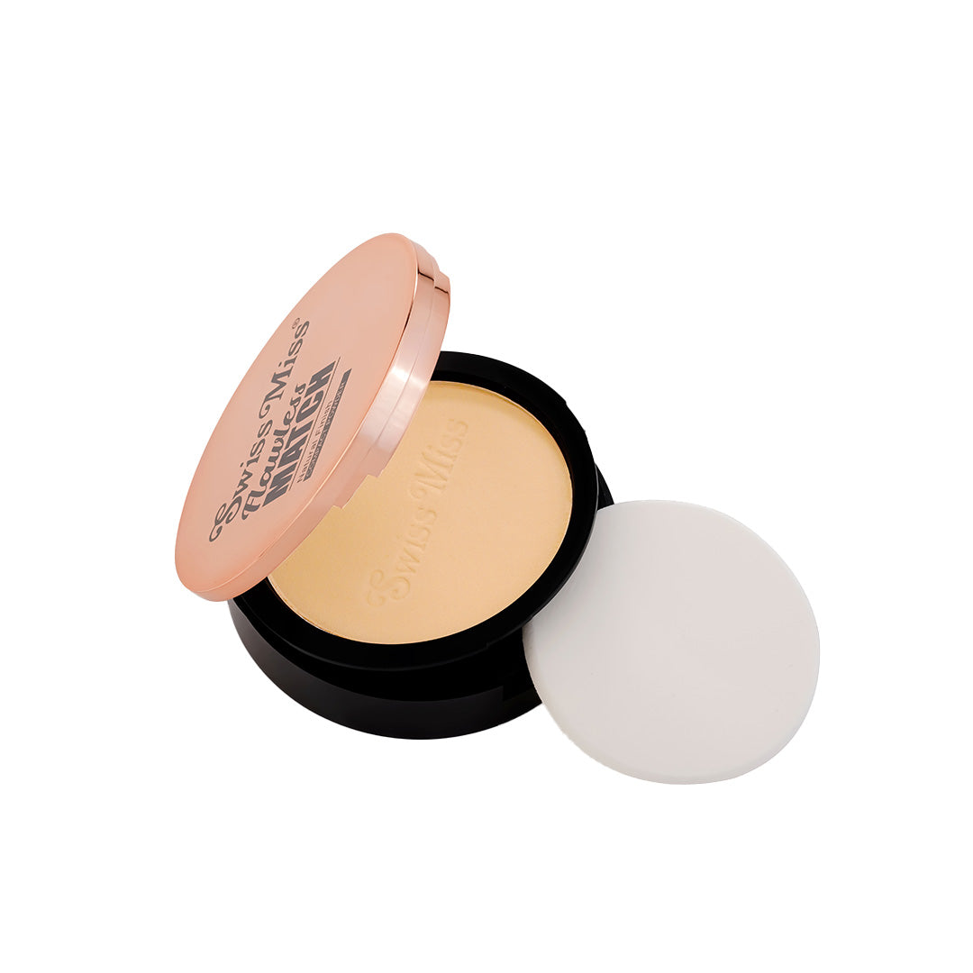 Swiss Miss |  Natural Beige Compact Powder | Best Price in Pakistan original skincare product Pakistan مرکزی تصویر