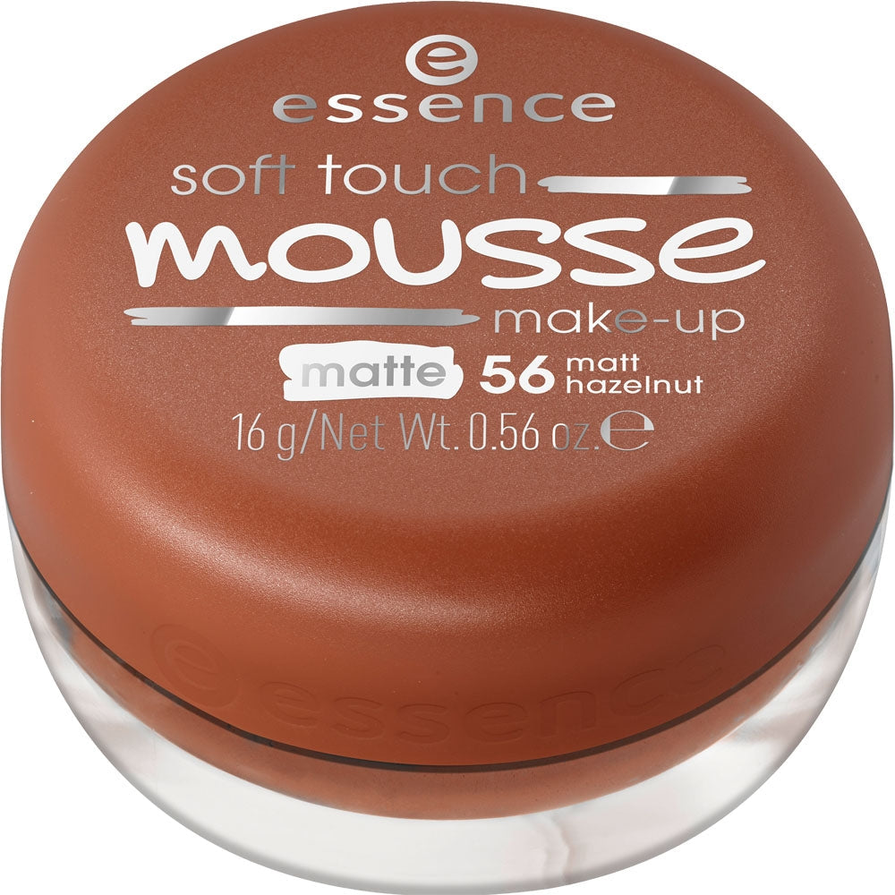 Essence | Soft Touch Mousse Make-Up 56 Hazelnut | Best Price in Pakistan original skincare product Pakistan
