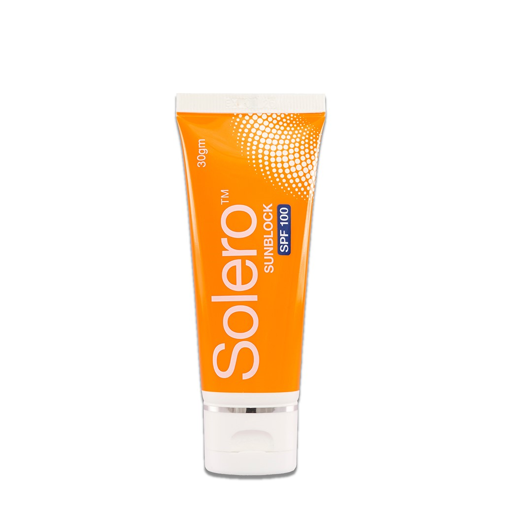 Rederm | Solero sunblock SPF 100 | Best Price in Pakistan original skincare product Pakistan Main image