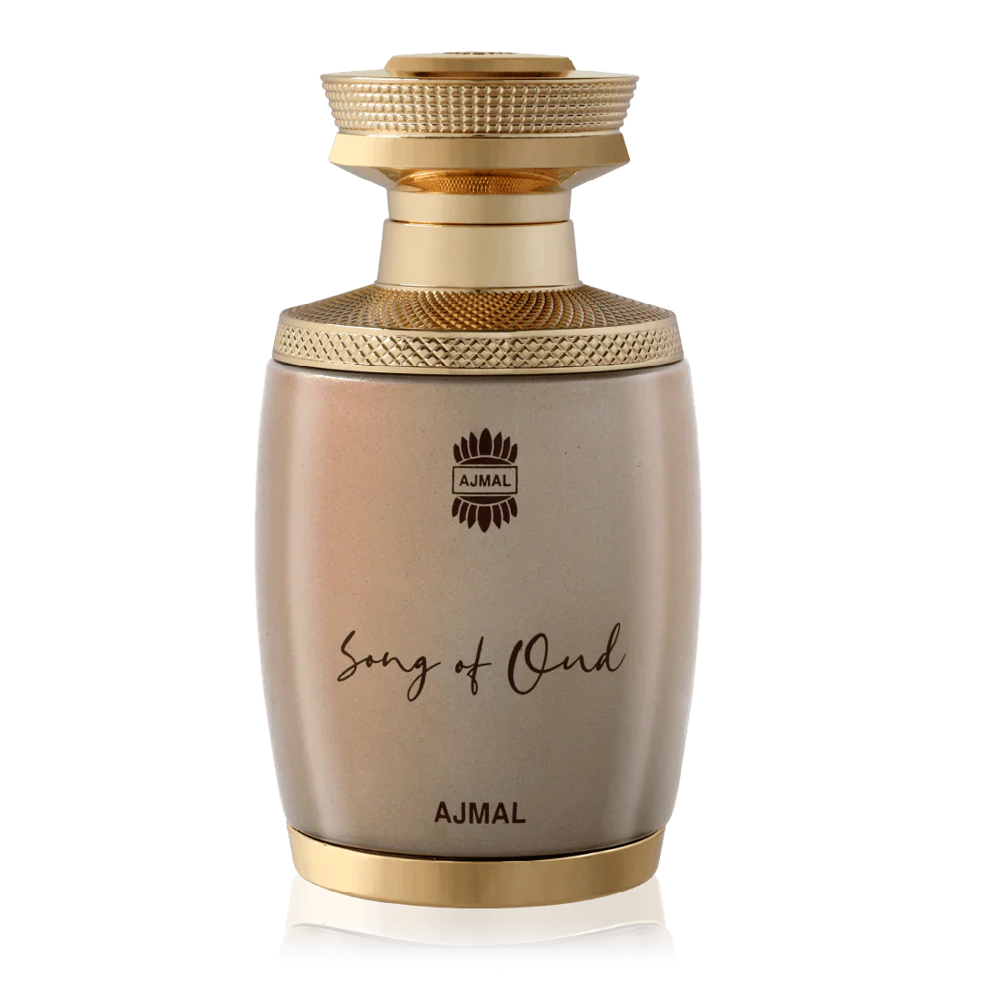 Ajmal Song Of Oud Eau De Parfum 75 Ml | Best Price in Pakistan original skincare product Pakistan مرکزی تصویر