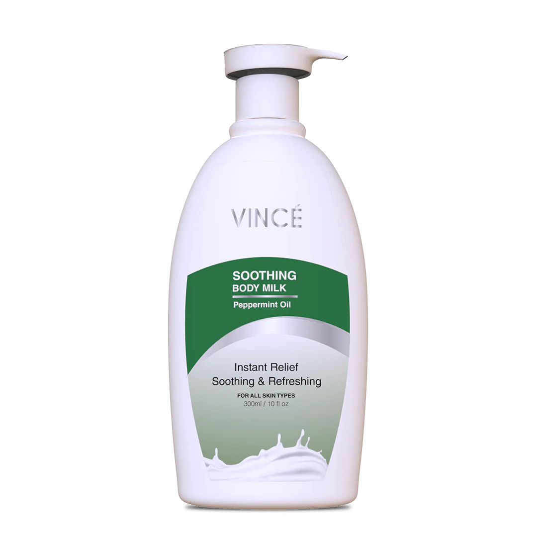 Vince | Sooting Body Milk | 300Ml | Best Price in Pakistan original skincare product Pakistan Main image