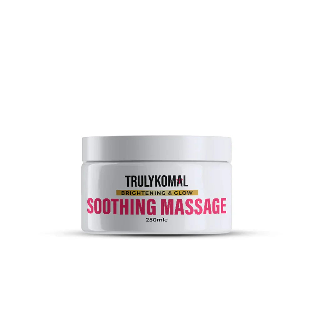 Truly Komal | Soothing Massage Cream | 250gm | Best Price in Pakistan original skincare product Pakistan مرکزی تصویر