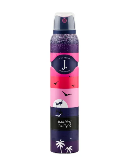 J. Soothing Twilight Perfume Body Spray 200Ml | Best Price in Pakistan original skincare product Pakistan