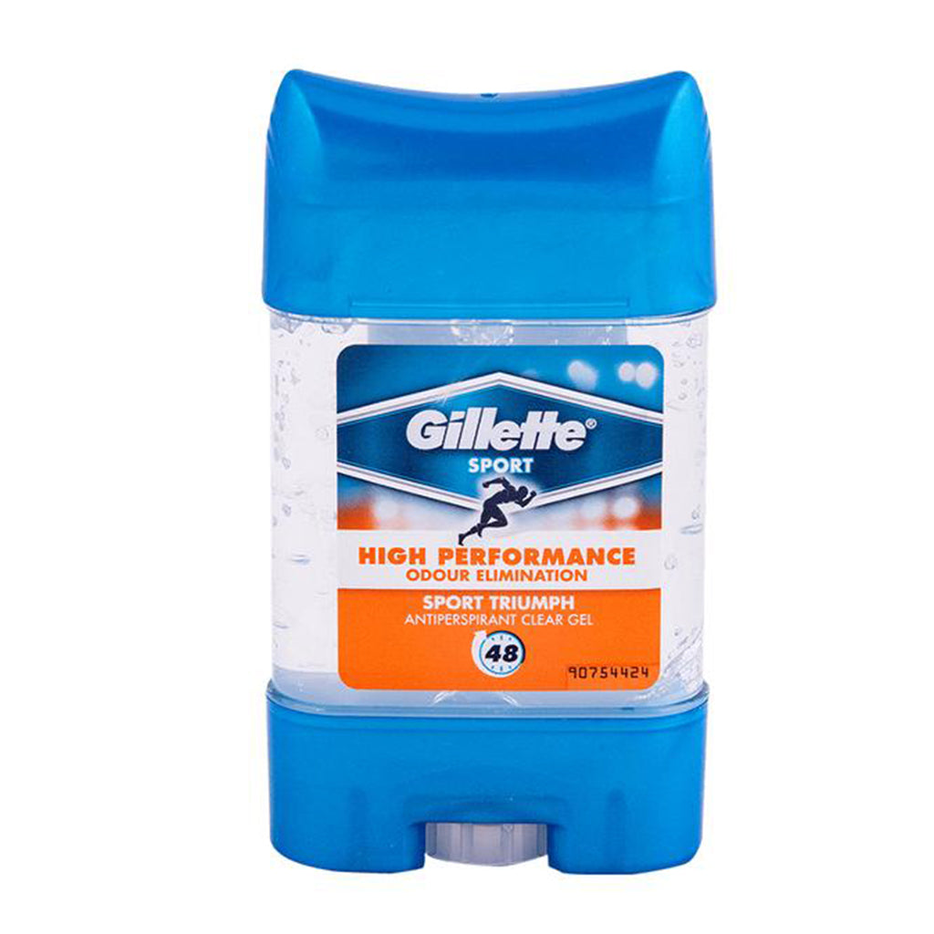 Gillette Antiperspirant Clear Gel Sport Triumph 70Ml | Best Price in Pakistan original skincare product Pakistan