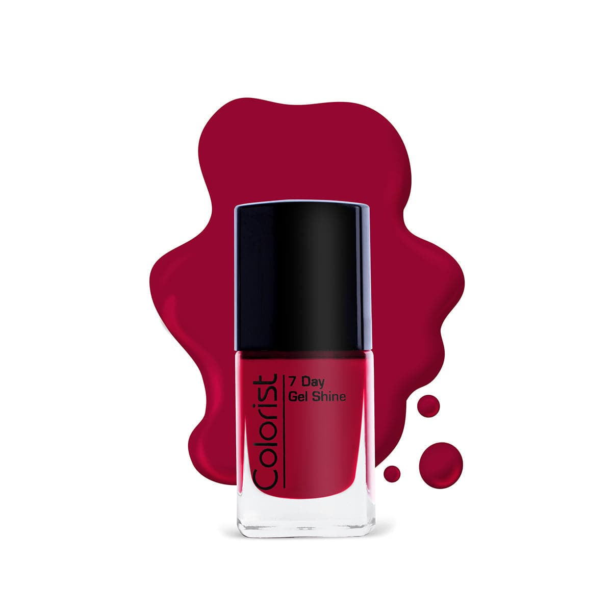 ST London Colorist Nail Paint | St007 Hot Red | Best Price in Pakistan original skincare product Pakistan مرکزی تصویر