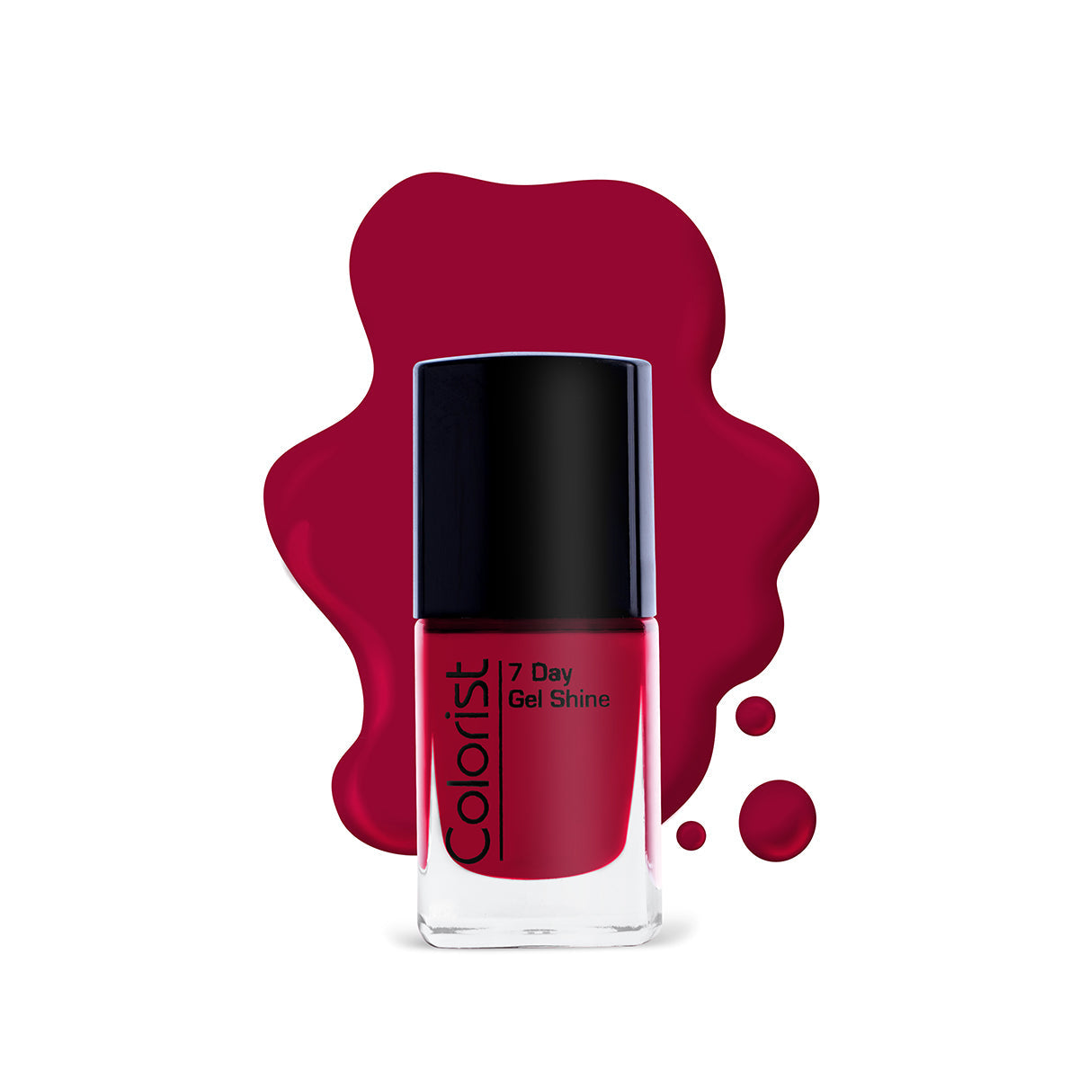 ST London | Colorist Nail Paint | ST007 | Hot Red | Best Price in Pakistan original skincare product Pakistan مرکزی تصویر