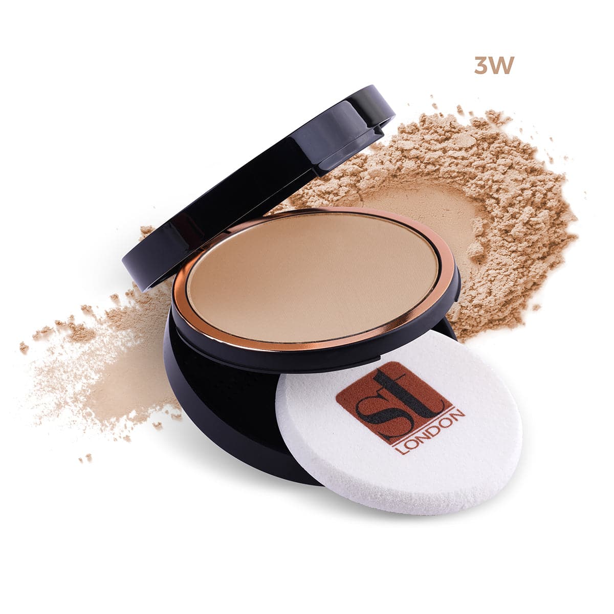 ST London Dual Wet & Dry Compact Powder | 3W | Best Price in Pakistan original skincare product Pakistan مرکزی تصویر