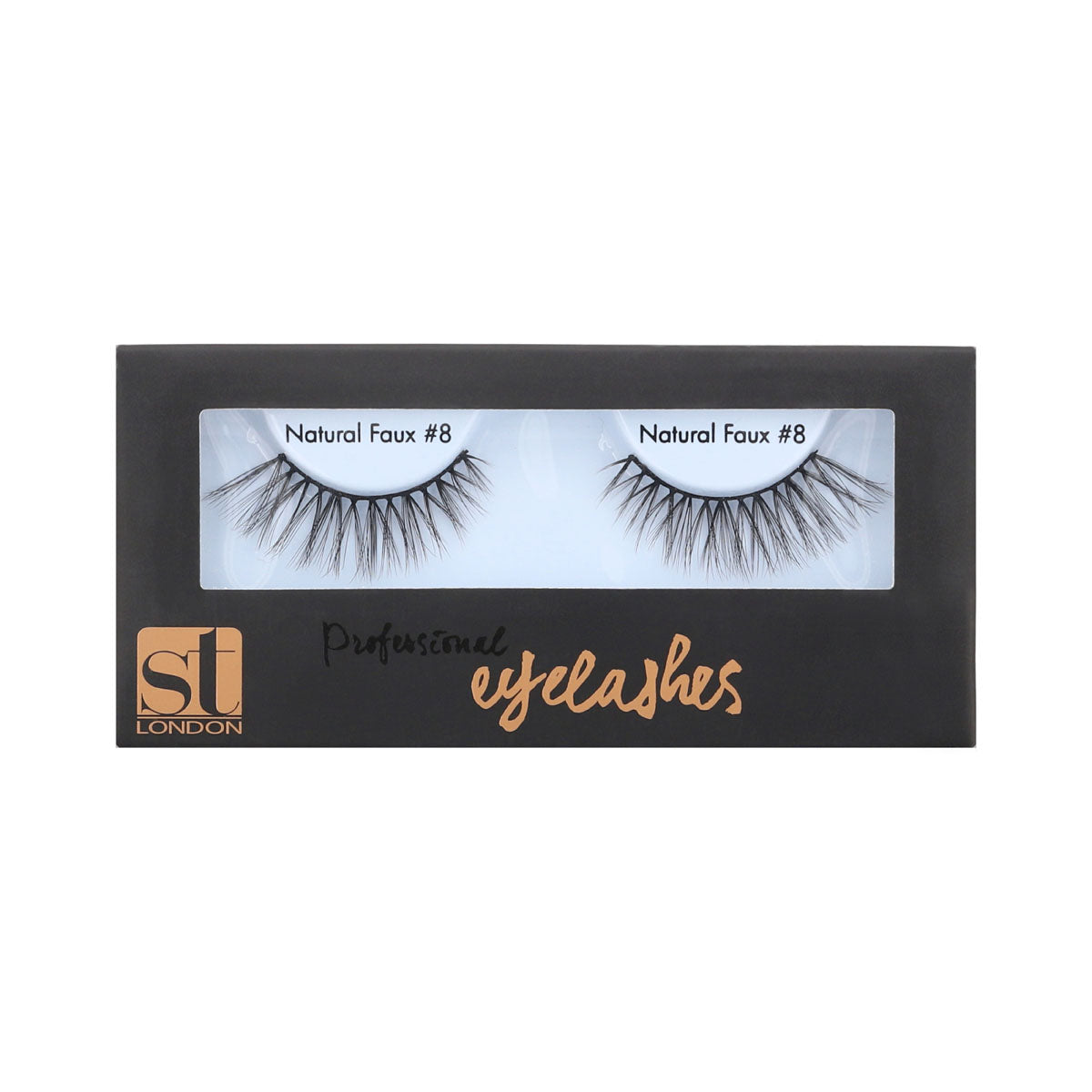 ST London | Eye Lashes | 08 | Natural Faux | Best Price in Pakistan original skincare product Pakistan مرکزی تصویر